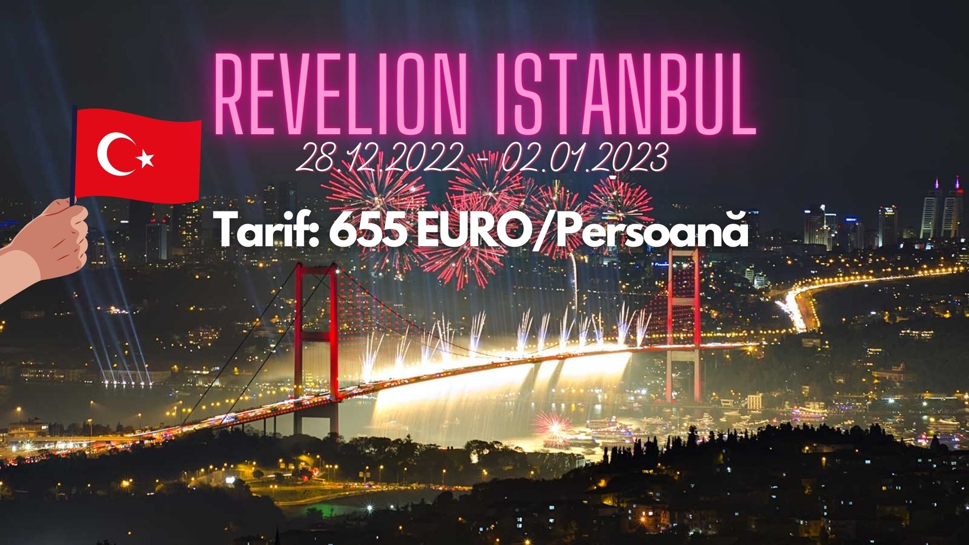REVELION 2023 ISTANBUL